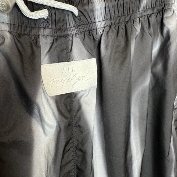 Fear Of God Nike Pants All Over Print Medium Mens Track Windbreaker Drawstring - Picture 5 of 8